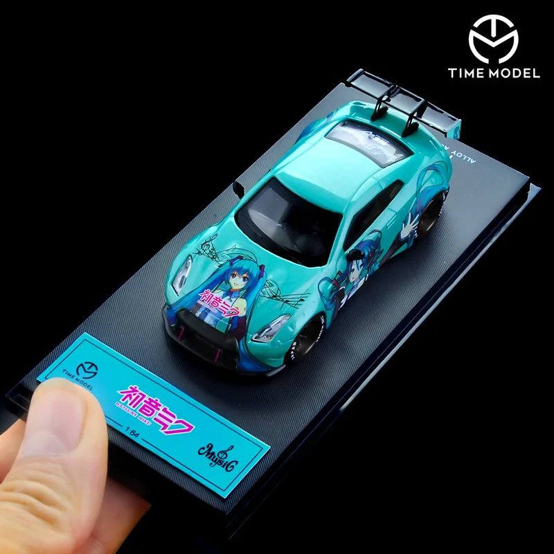 

Высокотщательная игрушка GTR 1:64 TM, модель автомобиля из сплава для коллекционирования, подарок