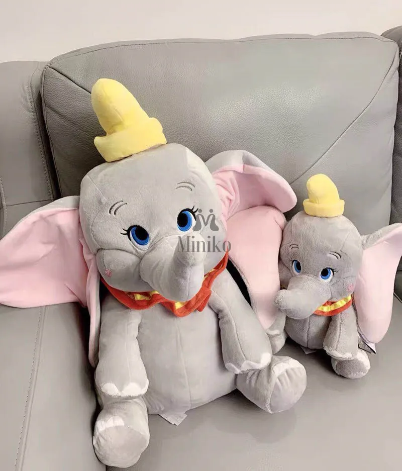 30 см кукла Dumbo Olifant Pluchen Speelgoed Knuffels Voor Baby Verjaardagscadeau Gevulde|Мягкие игрушки животные| |