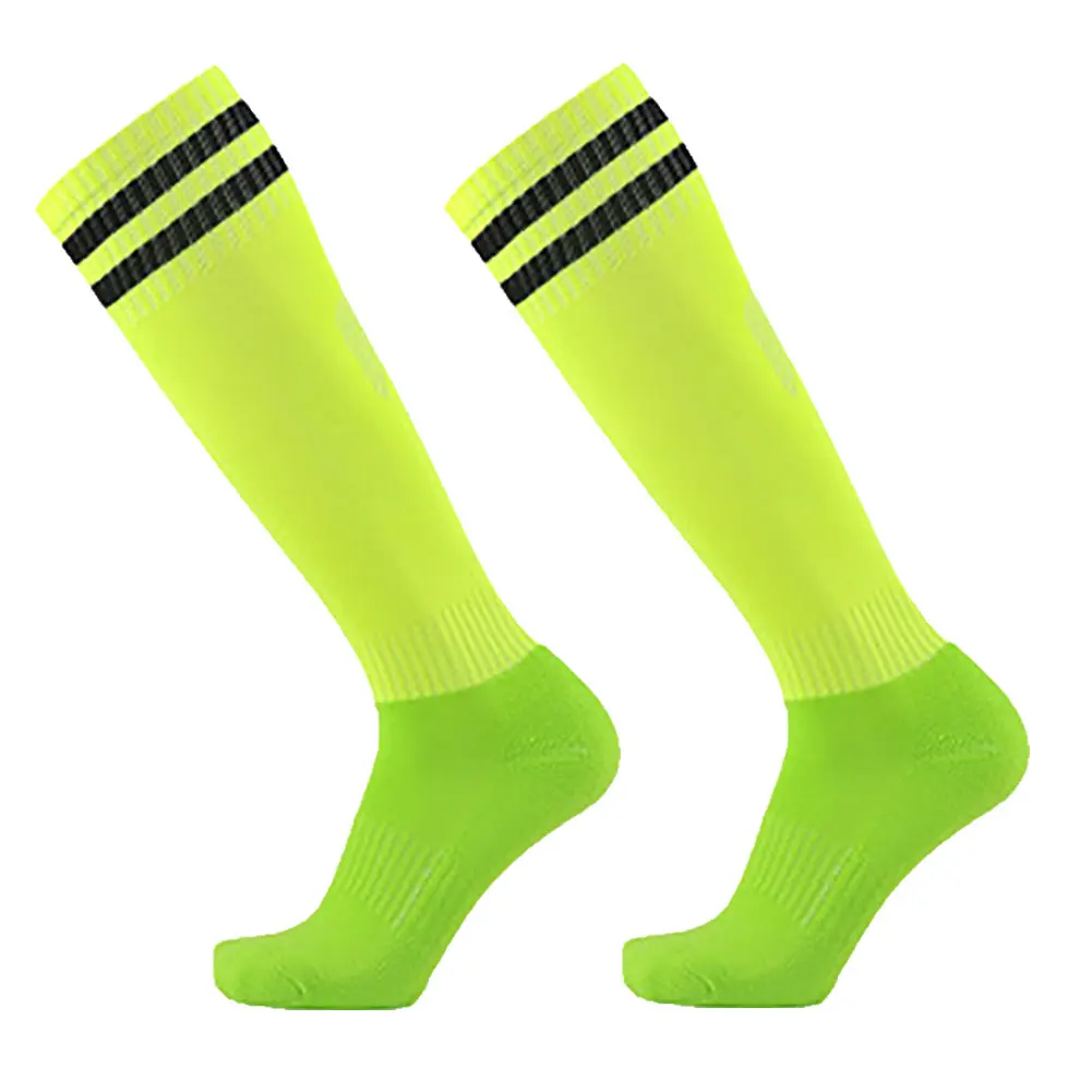 

Sports Socks Knee Legging Stockings Soccer Baseball Football Over Knee Ankle Adults Children Socks