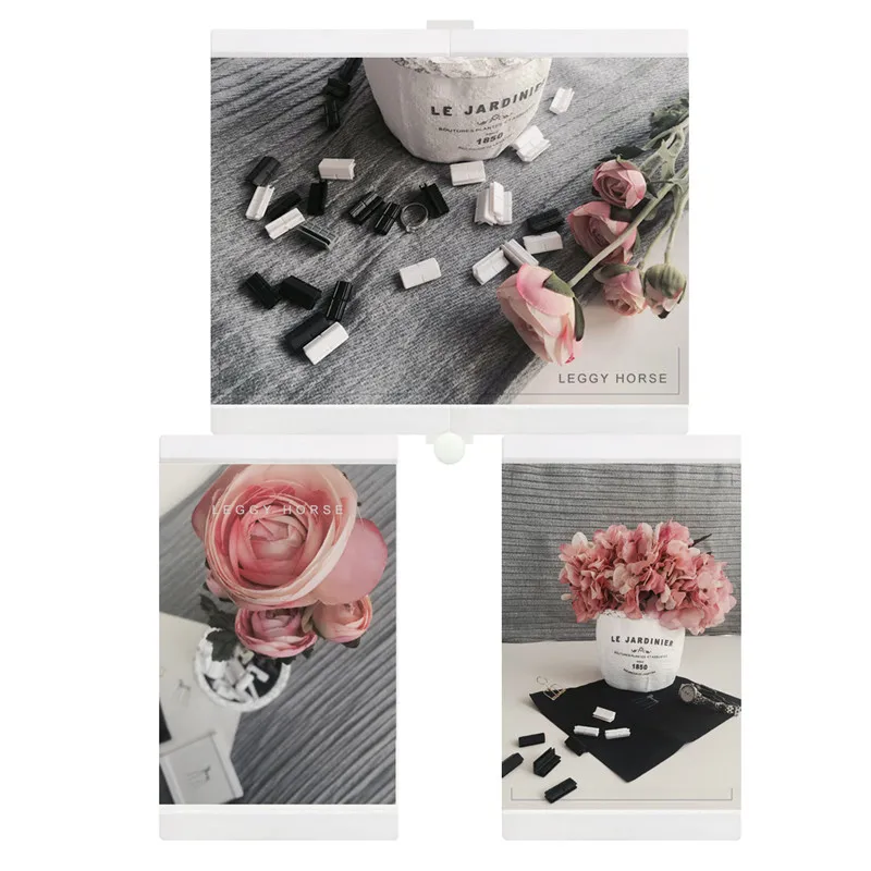 Мульти рамка фоторамка высоко настенная DIY коллаж с магическим модулем домашний