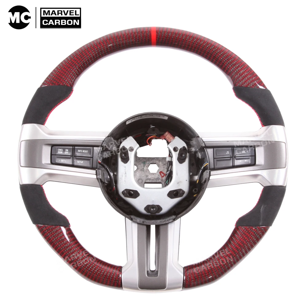 

Steering Wheel Mustang Carbon Fiber for Ford Mustang 2019 GT