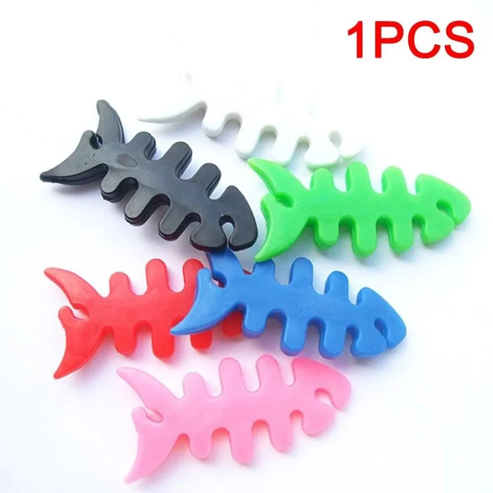 Мини устройство для намотки кабеля из ПВХ Мультяшные органайзеры шнура в виде