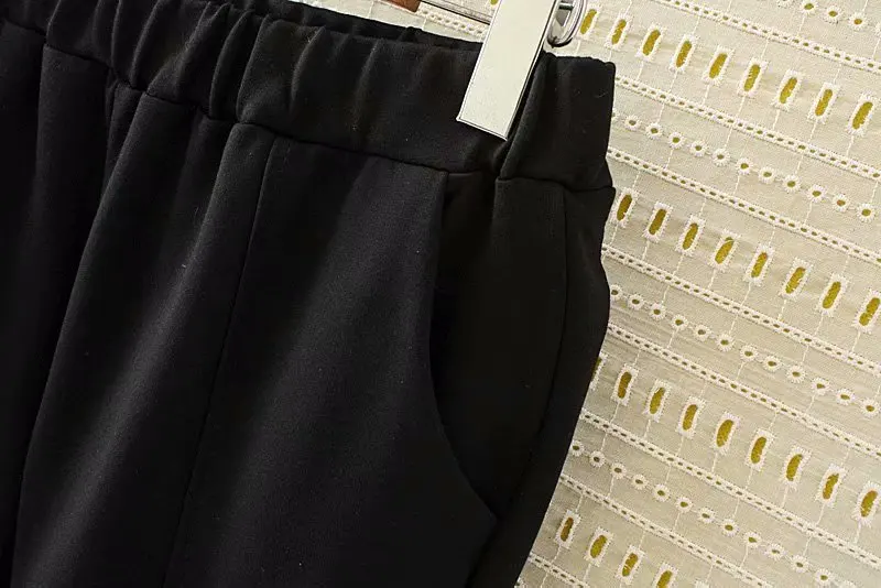 Весенние узкие брюки карандаш для женщин больших размеров модные штаны стрейч