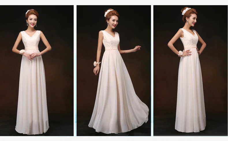 V образный вырез Бордовые Платья для подружки невесты подростковые шифоновые