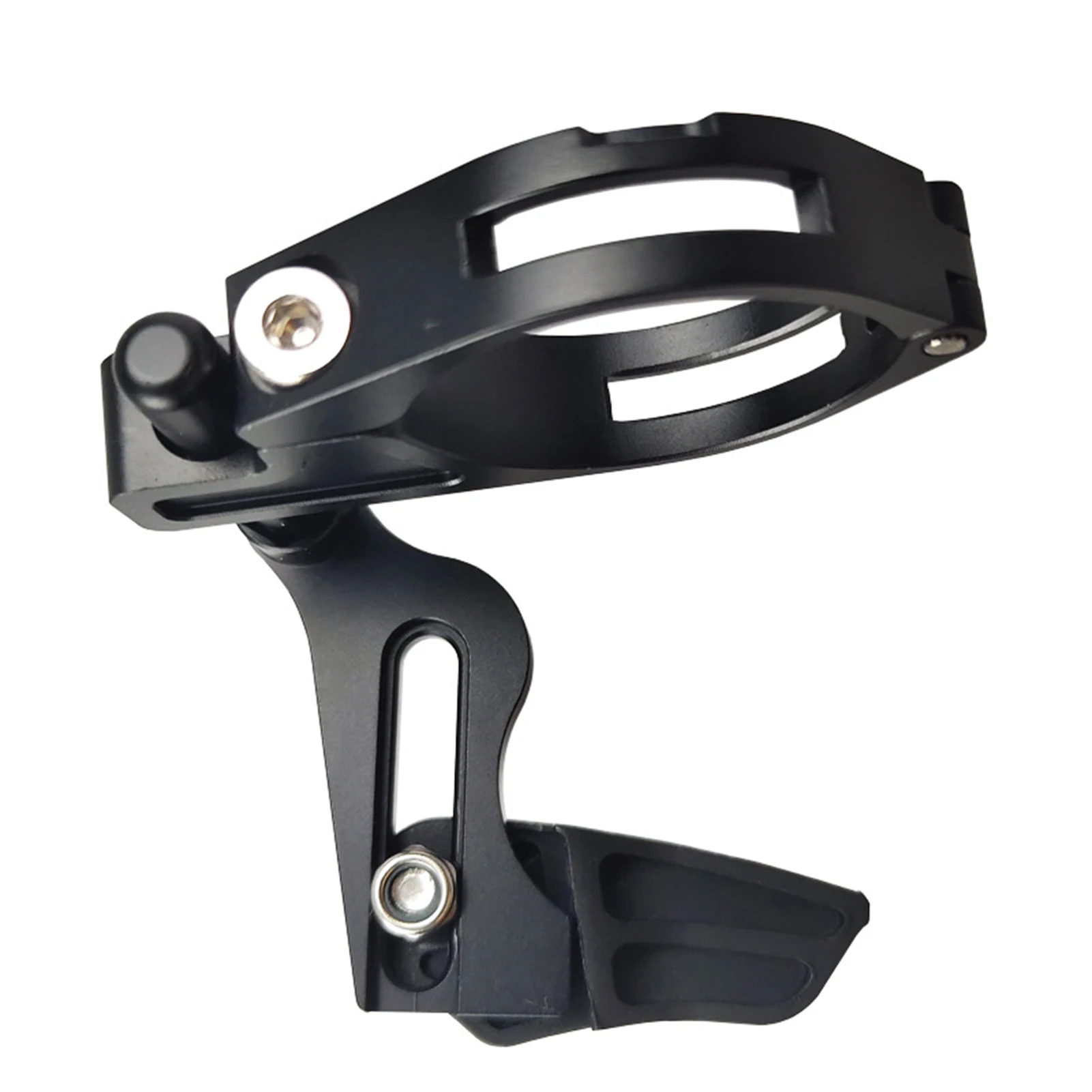 

DL001 MTB Mountain Bicycle Adjustable Single Crankset Clamp Mount Chain Guide Crankset Clamp Mount Chain Guide