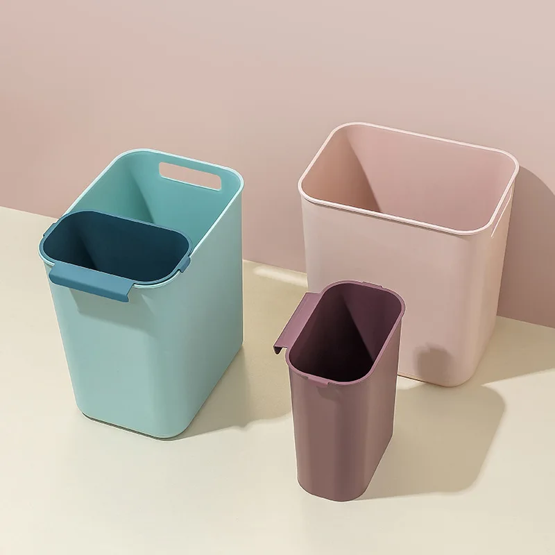 Modern Trash Can Plastic Kitchen Storage Garbage Sorting Standing Eco-Friendly Rangement Cuisine Waste Bins BG50WBZ | Дом и сад