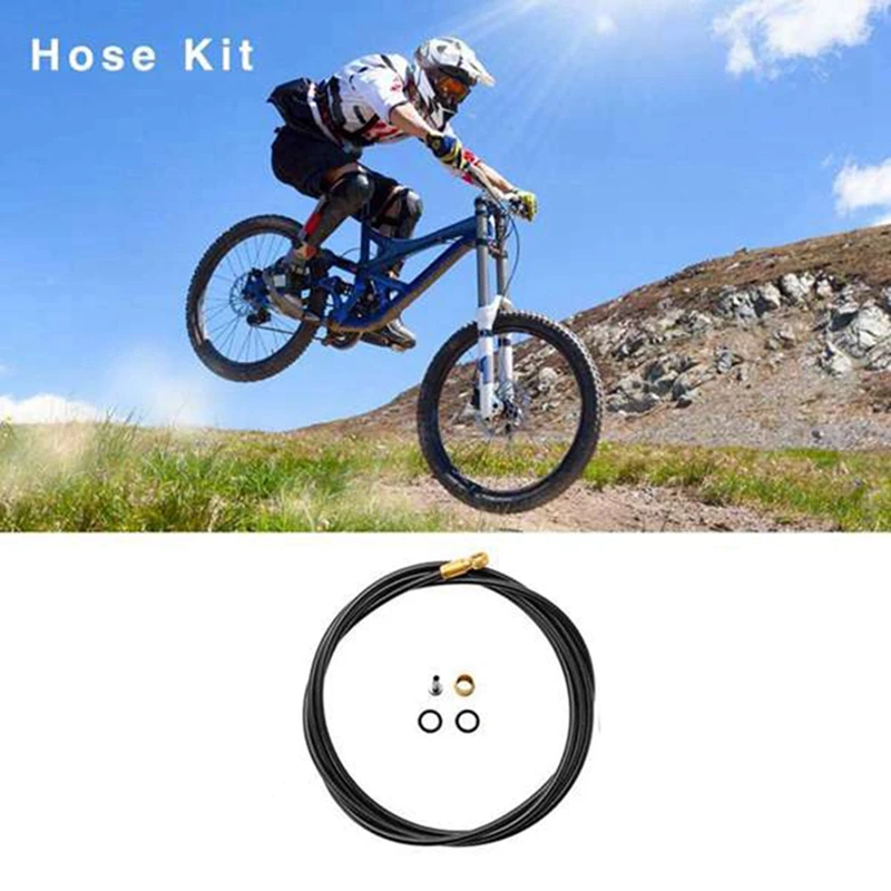 Набор масляных трубок для велосипеда аксессуары гидравлический дисковый тормоз