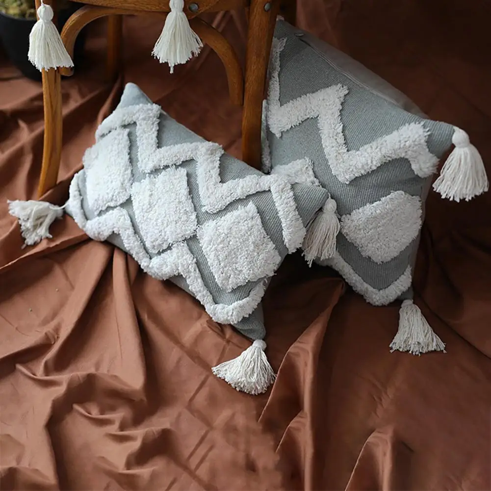 Ручная работа Роскошный чехол для подушки в марокканском стиле богемный