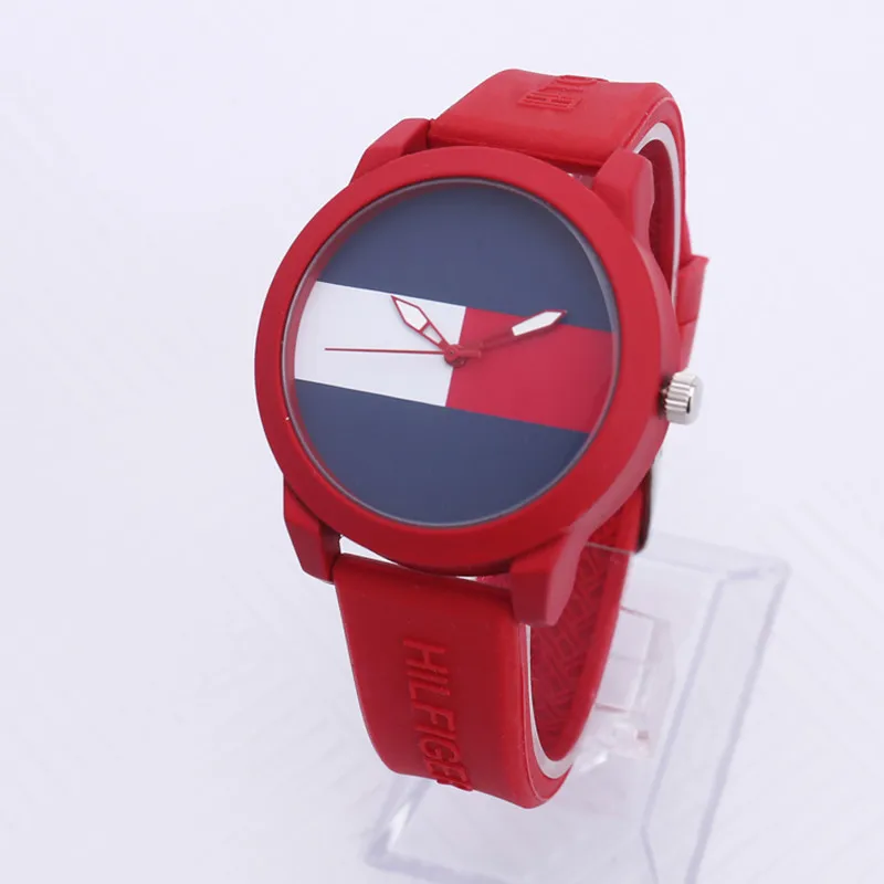 

2021 New TOM Luxury Brand Rubber Band Quartz Watch Limited Edition Men's and Women's Watch 98112