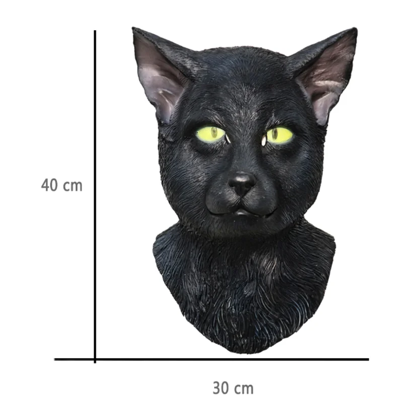 Головной убор с изображением животных орлы Хаски собака Черный кот головной на