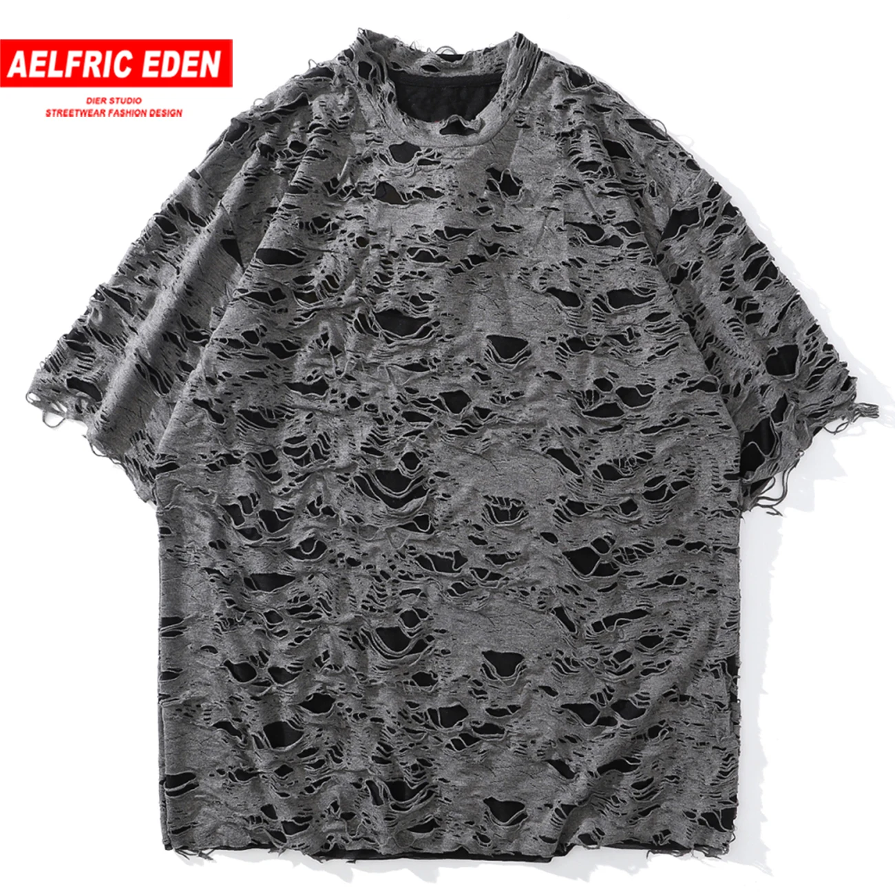 Мужская футболка с короткими рукавами Aelfric Eden Повседневная Свободная уличная