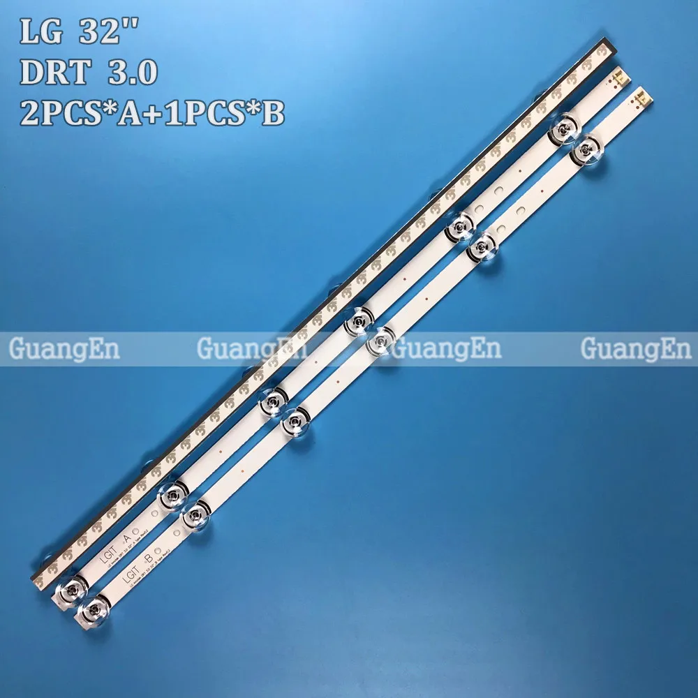 Светодиод для LG INNOTEK DRT 3 0 32 дюйма _ B 1x A 2X Rev0.2 32LB5610 32LB561V 6916L 1981A 32LF5800 LC320DUE (1 шт.