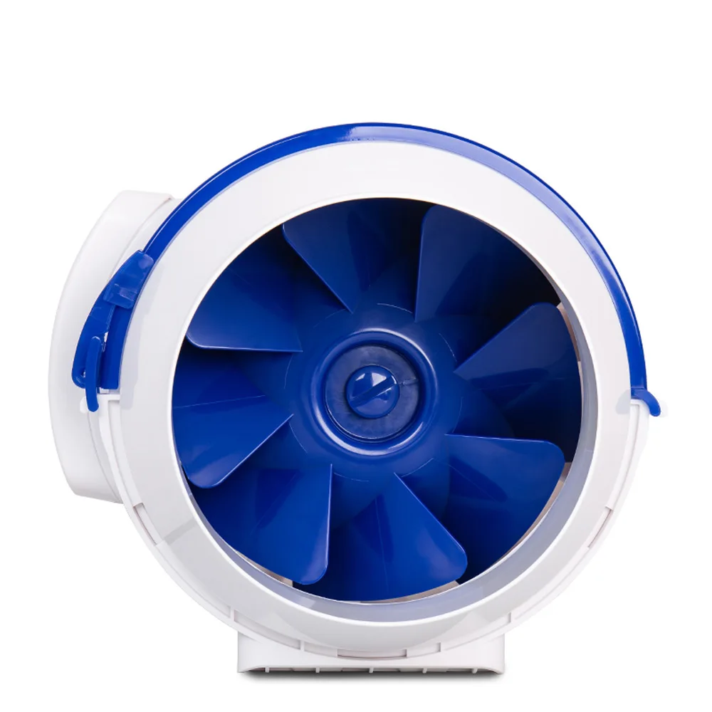 

Exhaust Fan Silent Ventilation Duct Fan Bathroom Extractor Ventilation Home Kitchen Toilet Wall Air Clean Ventilator 220V 4"/6"