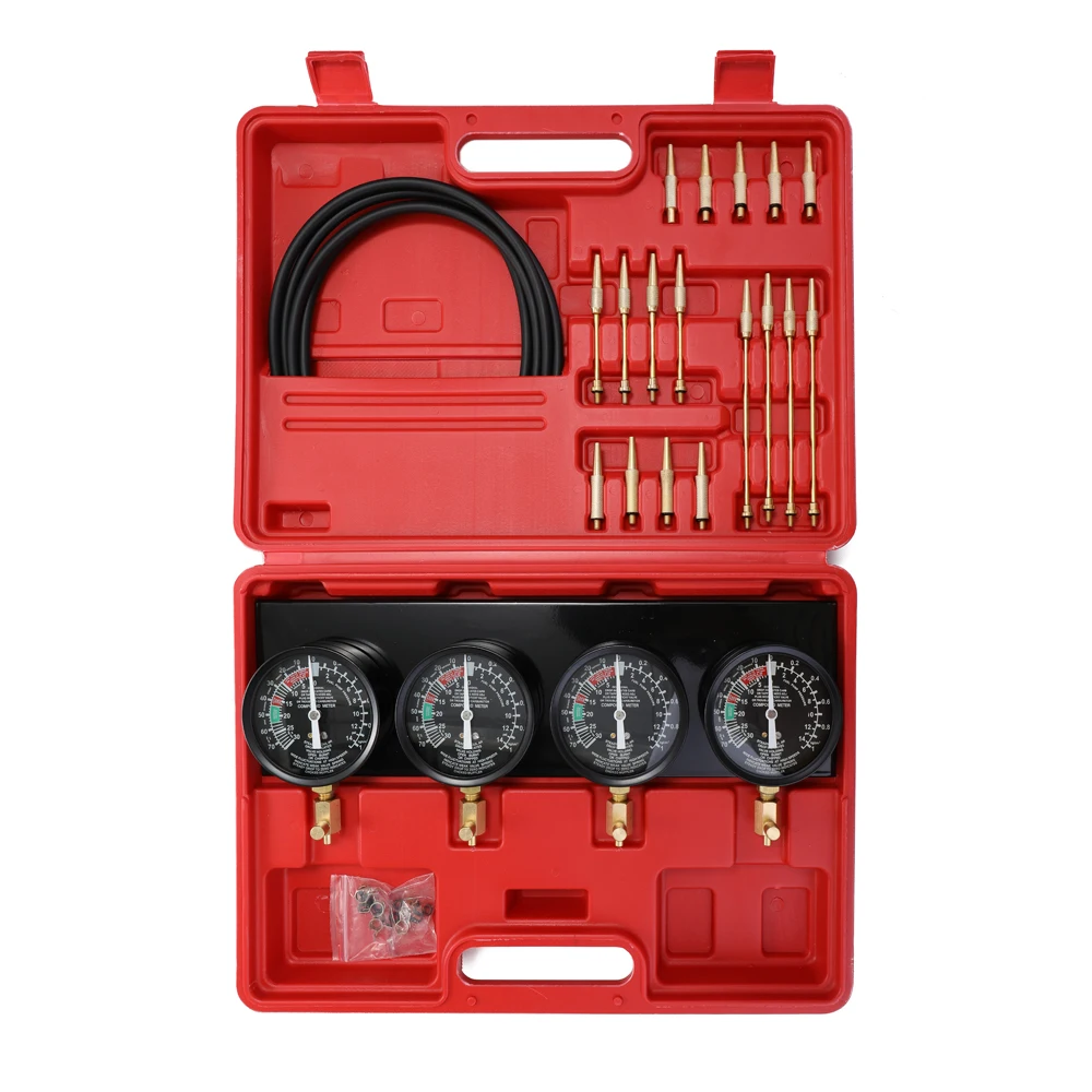 Профессиональный портативный топливный вакуумный карбюратор Synchro набор 4