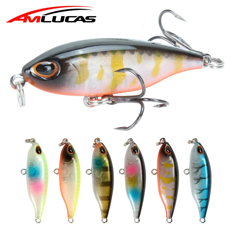 Карандаш жесткая приманка для рыбалки Тонущая 45 мм 3 5 г океанская лодка рыбалка