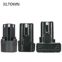 xltown professional 12v16 8v 25velectric screwdriver large capacity supporting lithium battery strong power lithium battery