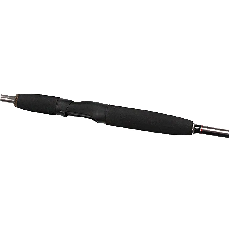 Открытый удочки 1,8 м 2 сегментов линии wt.6-15lb приманки wt.1/8-3/4 oz. Нажмите на изображение для просмотра в полный размер углерод спиннинг литья приманки удочка мощность - Цвет: Черный