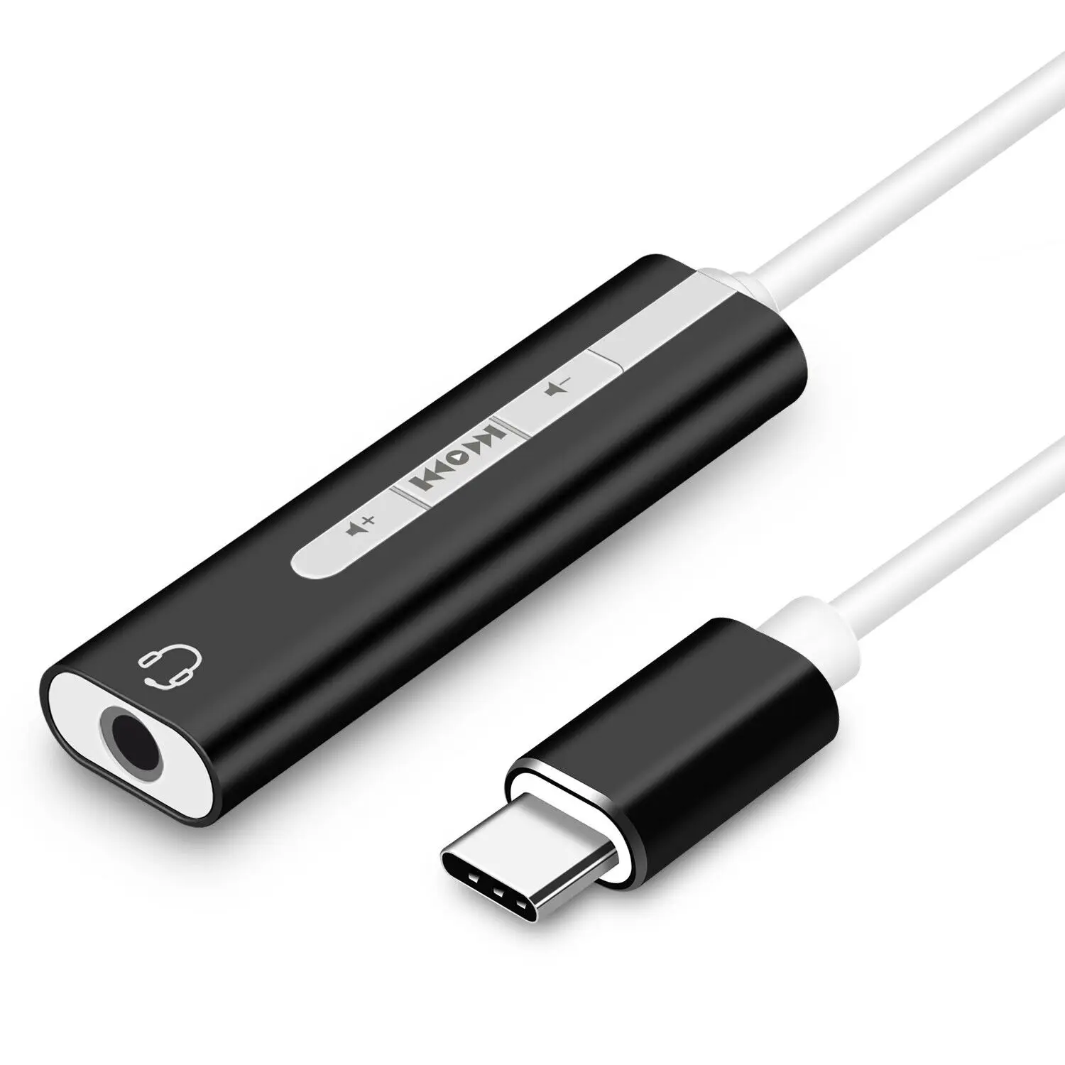 

2PC External Type C USB 3.1 Sound Card To 3.5mm Jack Aux Stereo Audio Adapter Cable