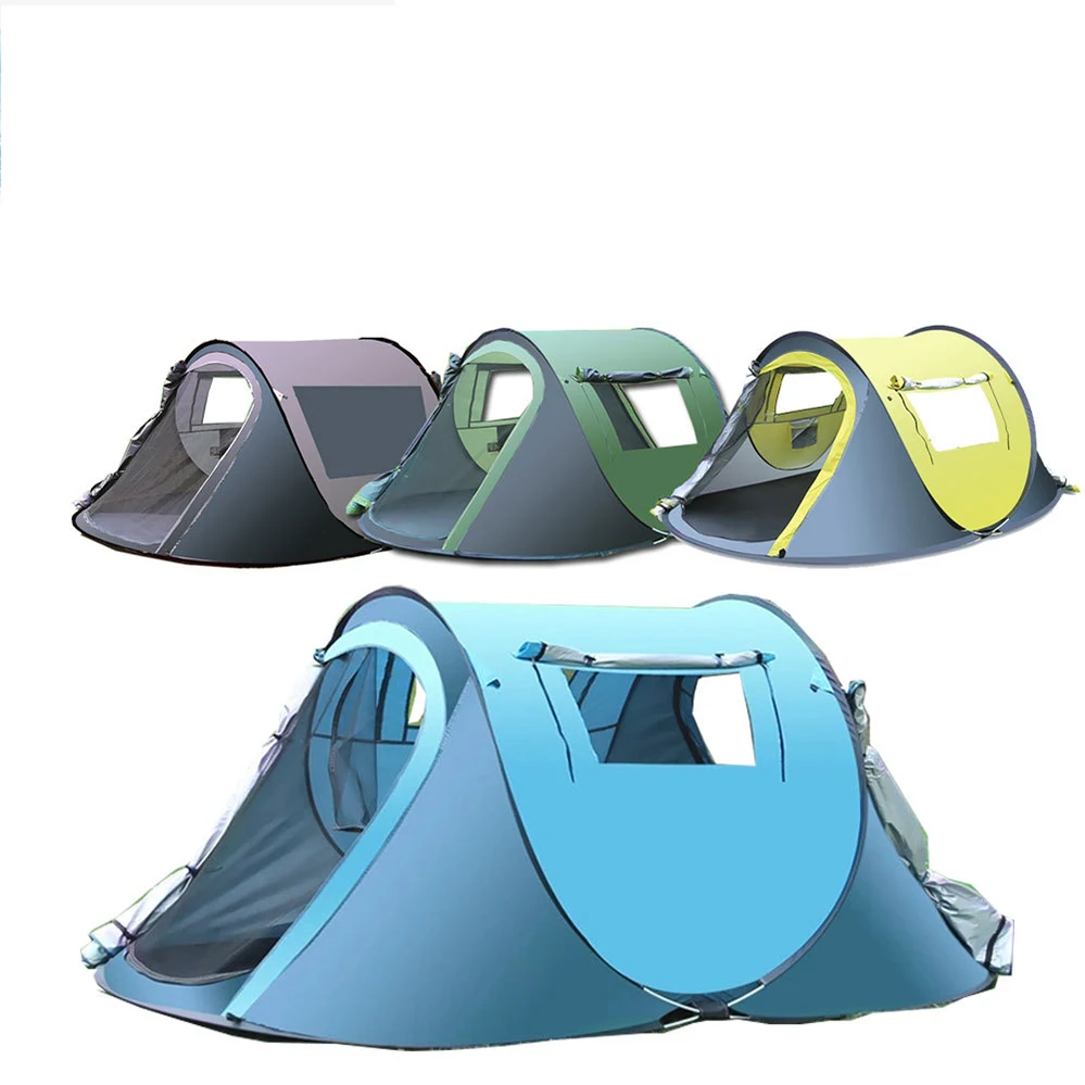 

Waterproof camping tent, automatic tent, automatic, free of construction, quick account opening, rainproof, very suitable for fa