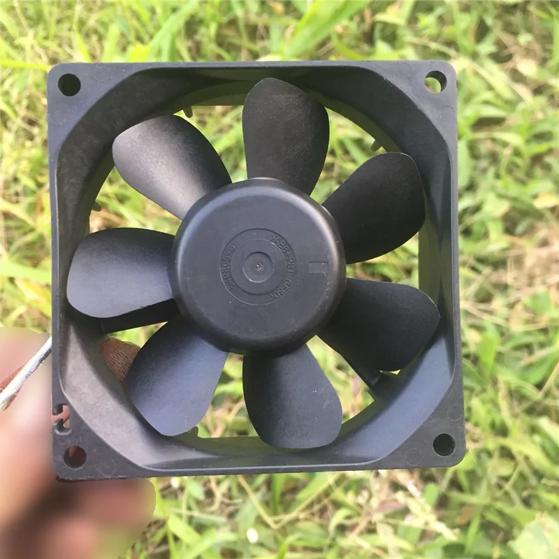 SANYO 8025 8 см DC12V 0.18A 2-проводной шкаф источник питания охлаждающий вентилятор 9A0812S402