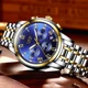 2019 New Watches Men Luxury Brand LIGE Chronograph Men Sports Watches Waterproof Full Steel Quartz Men's Watch Relogio Masculino Other Image
