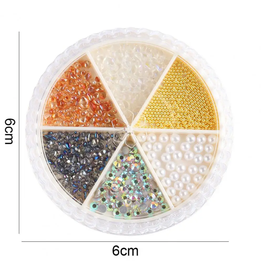 Украшение для ногтей Сияющие аксессуары металлические бусины эльфа украшения