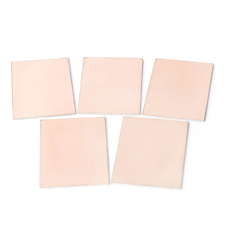 Одна сторона стекловолокна PCB медная плакированная пластина ламинат печатная