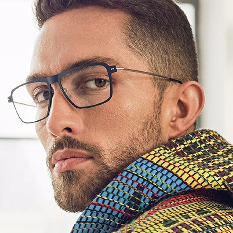 2020 титановые TR90 оправы для очков мужчин и женщин фирменный дизайн Легкие