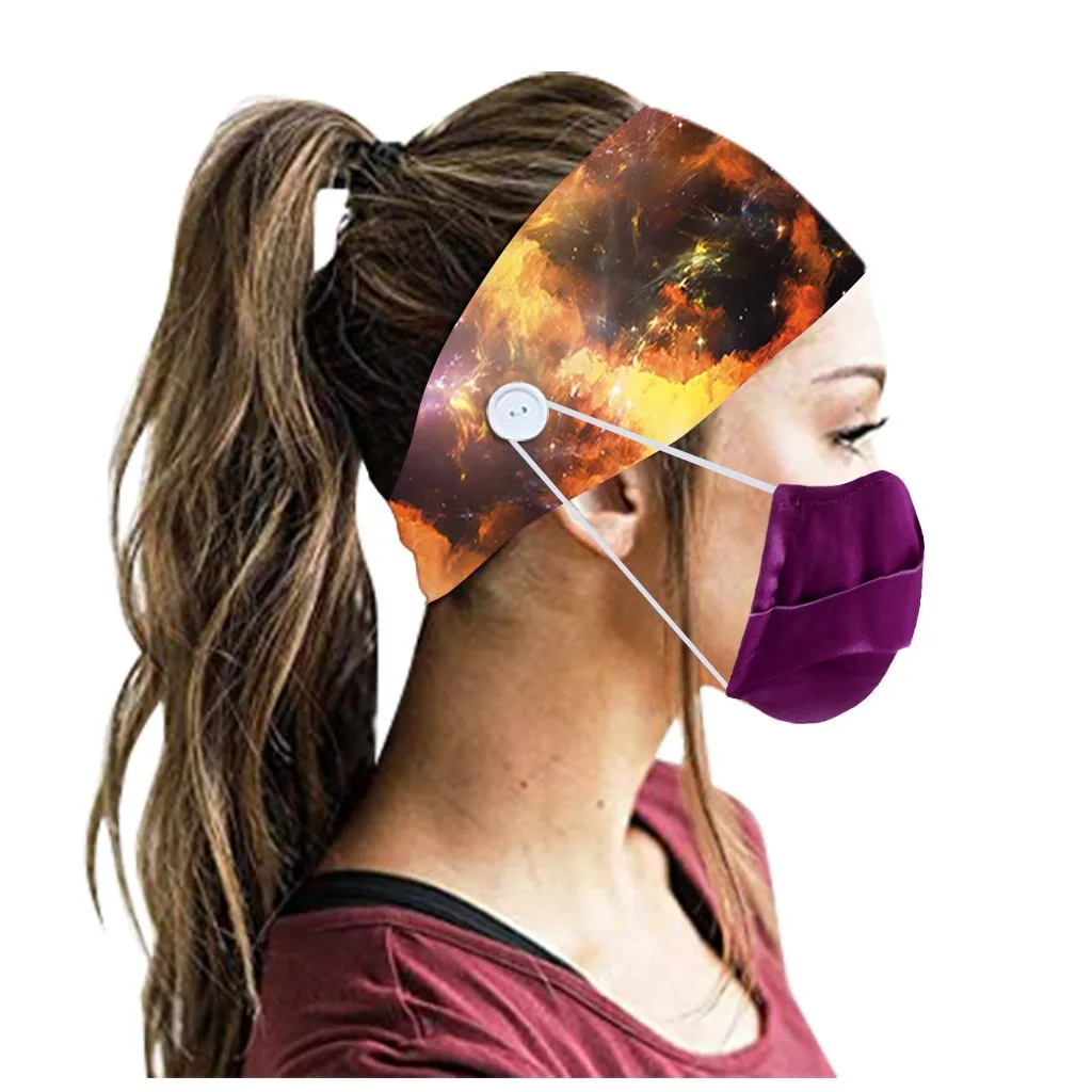 Аксессуары для маски повязка на голову с кнопкой держателя защита ношения ушей