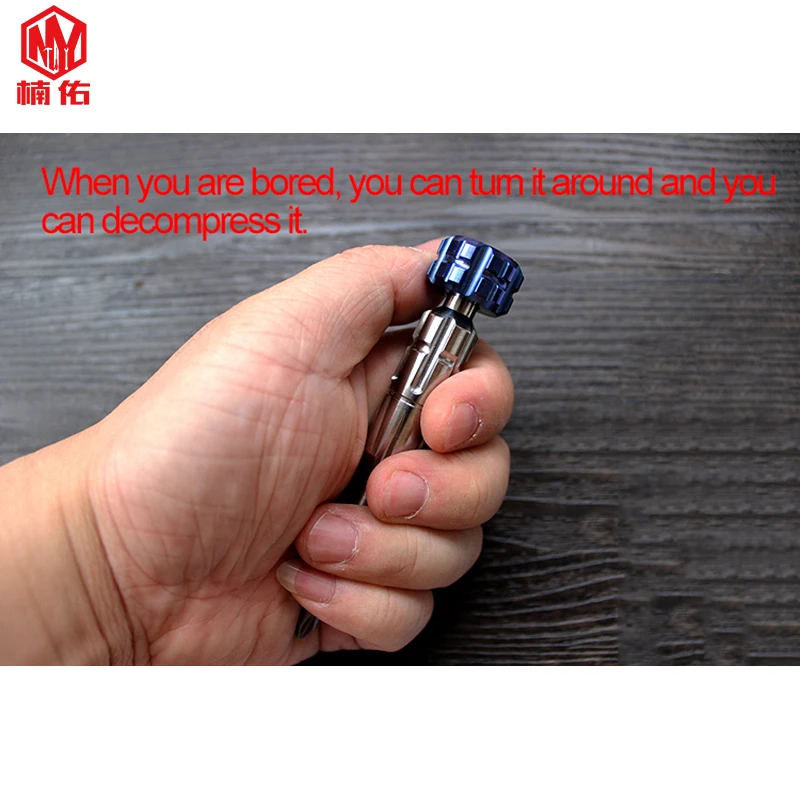1 шт. титановая крестовая отвертка EDC гаджет для разборки портативное