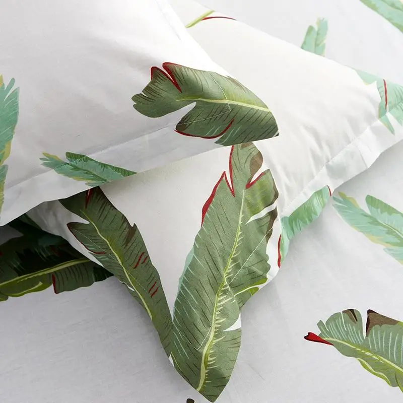 

J 100% Pure Cotton Bedding Sets, Home Textile Twin King Queen Size Bed Set Bedclothes with Bed Sheet Comforter set Pillow case