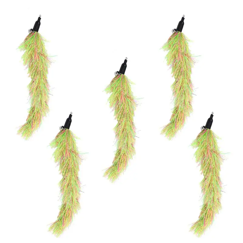 

5 Pcs/Set Pets Cat Teaser Toy Replacements Refills Attachments Interactive Cat Training Exercise Toy Funny Cats Toys Accessories