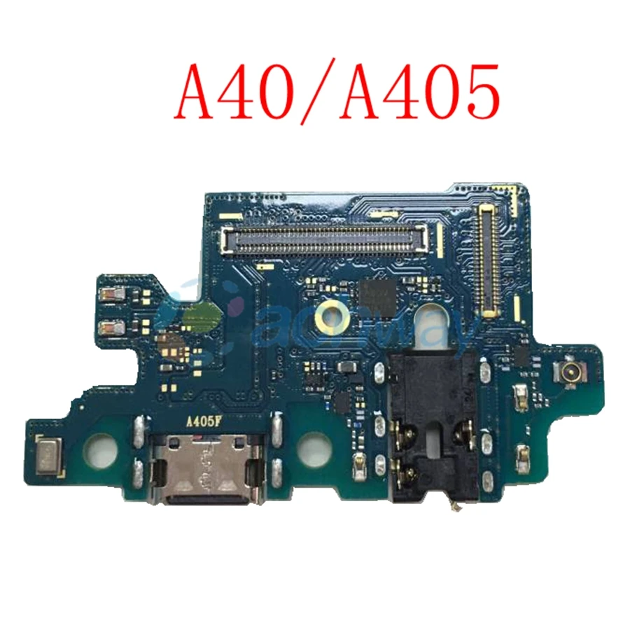 

USB Charging Charger Dock Port Board With Microphone Mic Flex Cable For Samsung Galaxy A70 A60 A50 A40 A30 A20 A10 A305 A505