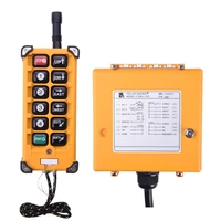 8 channels single speed industrial wireless radio remote controller switch speed control hoist crane control lift crane f23 as