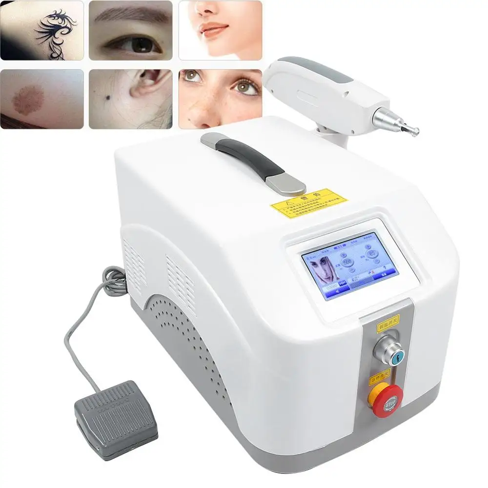 Настольное многофункциональное безболезненное лазерное устройство для