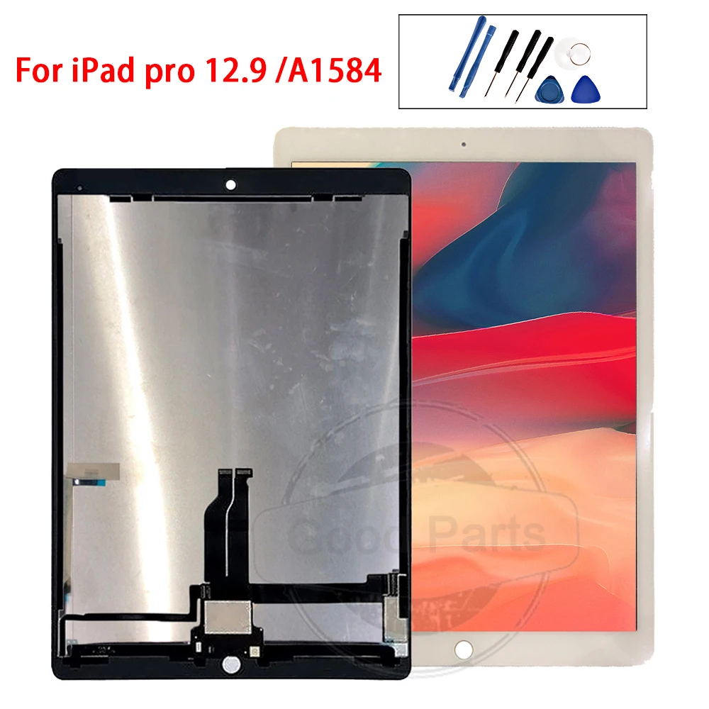 AAA+ для iPad Pro 12,9 дюйма ЖК-дисплей кодирующий преобразователь сенсорного экрана в сборе планшет ЖК для iPad Pro 12," A1652 A1584 Замена