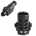 Набор тактических нейлоновых фонариков Magorui, чехол-кобура, фонарь со светодиодной подсветсветильник, охотничье снаряжение