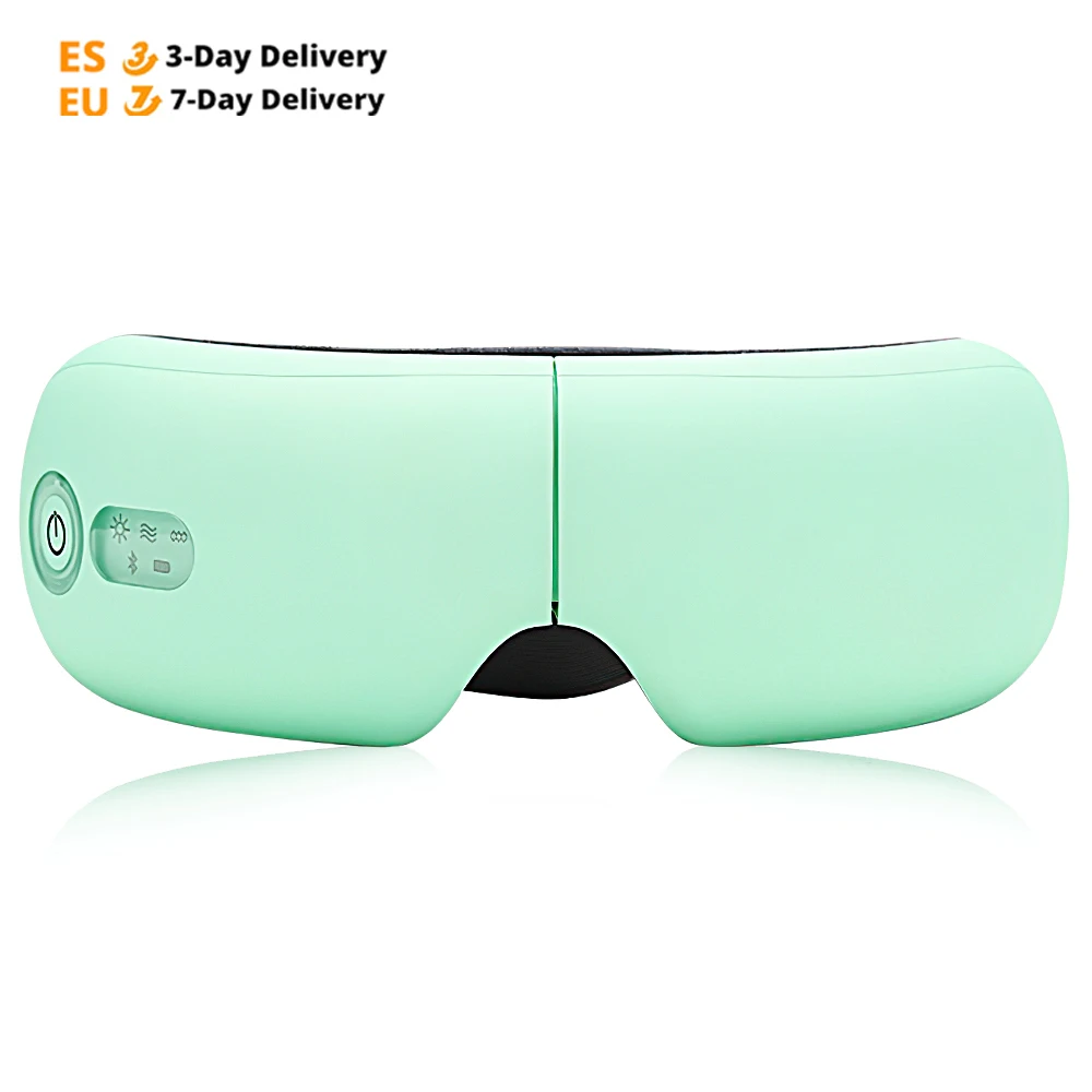 

DIOZO Airbag Vibration Eye Massager Eye Care Device Hot Compress Heating Bluetooth Music Relieves Fatigue Dark Circles