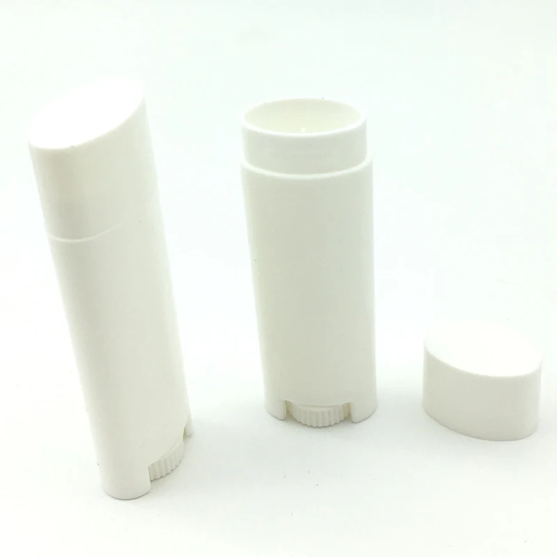 1 шт. пустые трубки сделай сам овальные плоские для бальзама губ контейнеры