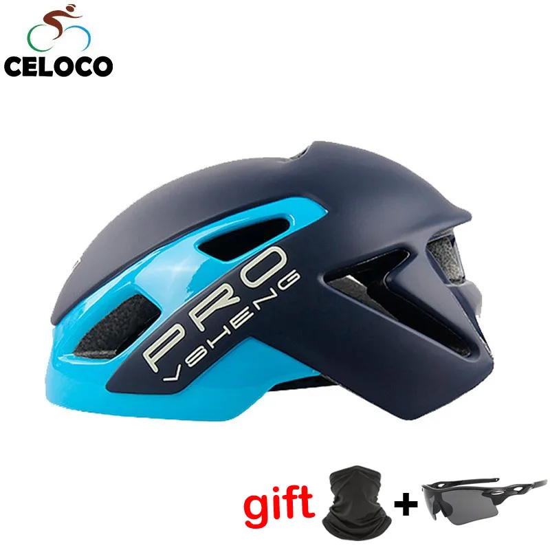 

Hot Sale Bicycle Helmet Men And Women Ultralight Integrally-molded Mountain Highway Bicycle Safety Hat Cycling Helmet