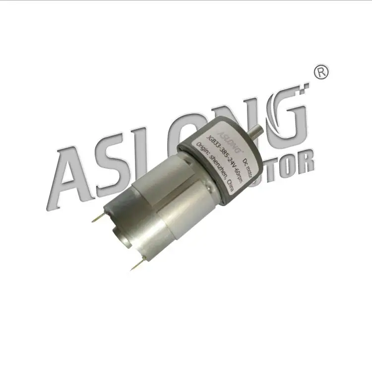 ASLONG JGB33 385 миниатюрный DC мотор редуктор DIY смарт двигатель автомобиля|Двигатель