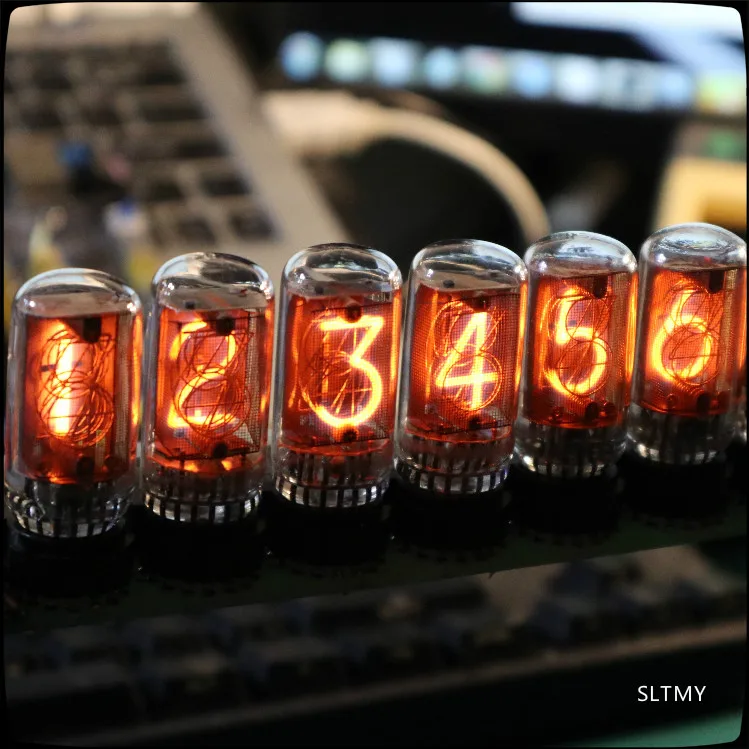 

New imported NL5441A American round head glow tube world line rate of change detector animation 3C peripheral