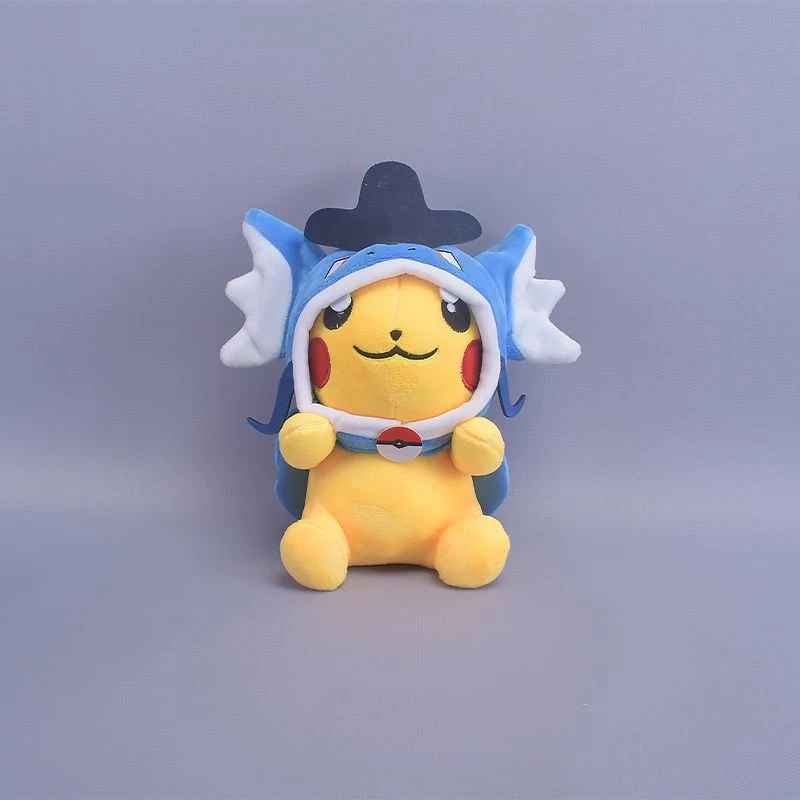 12 шт./лот Kawaii Косплей искусственная кукла мягкая Psyduck Charizard Magikarp коготь машина