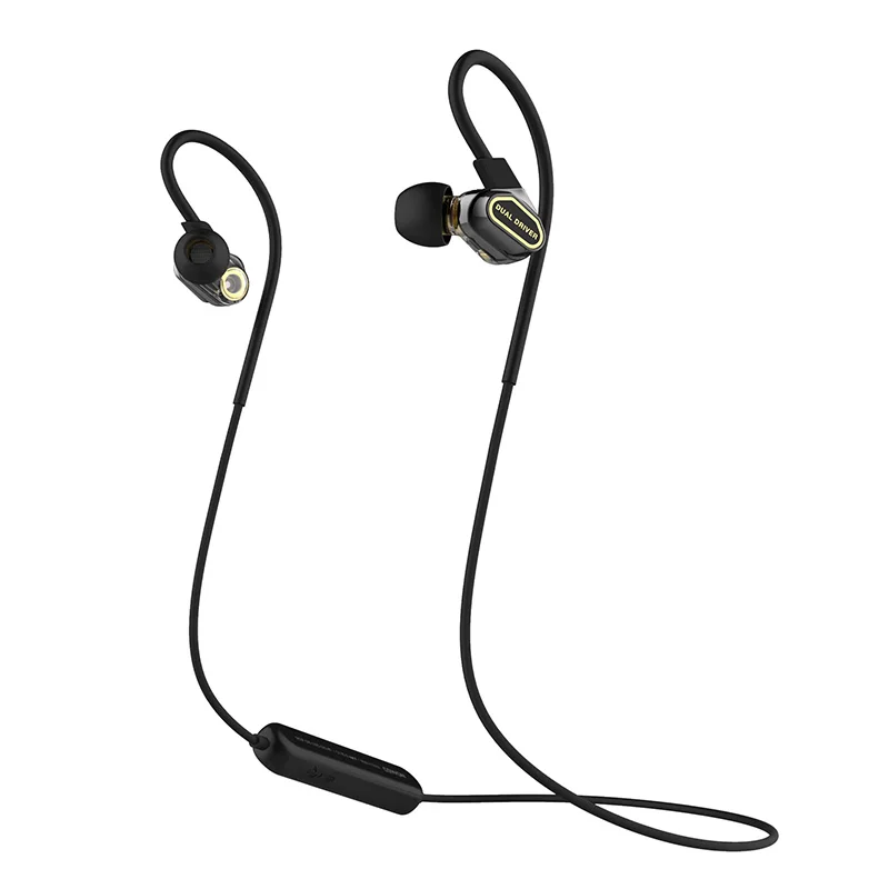 COWON EH3 BT двойная динамическая гарнитура Bluetooth 4 1 спортивные HiFi беспроводные