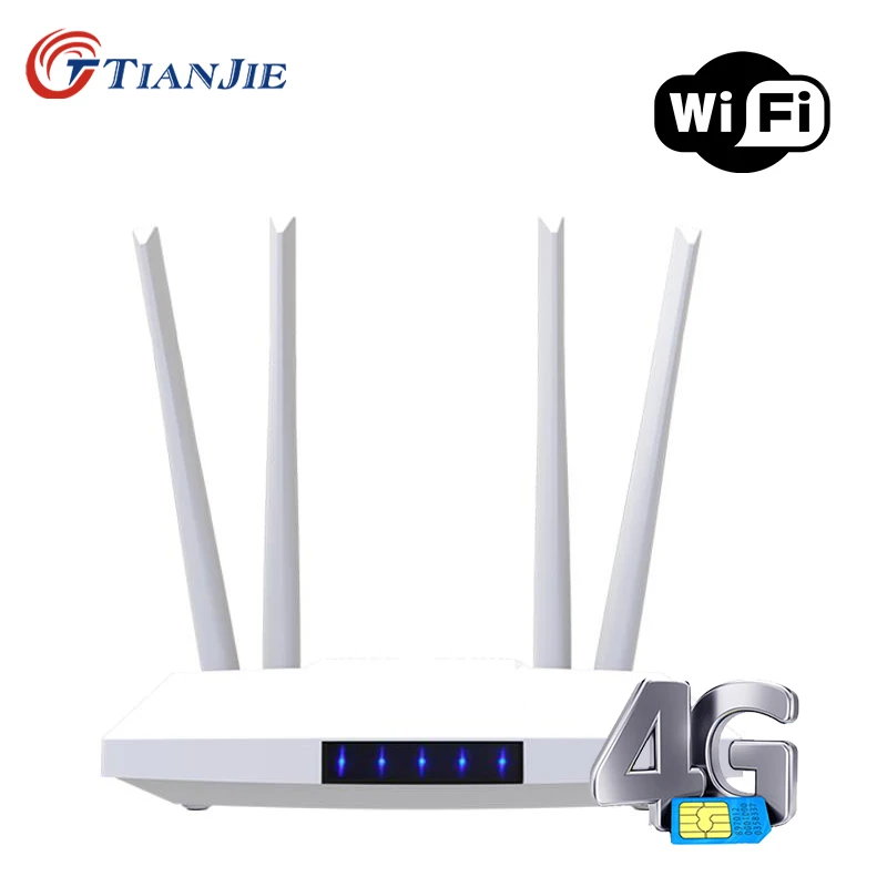 TIANJIE LM321 4 аппарат не привязан к оператору сотовой связи CPE сим карты Wi Fi