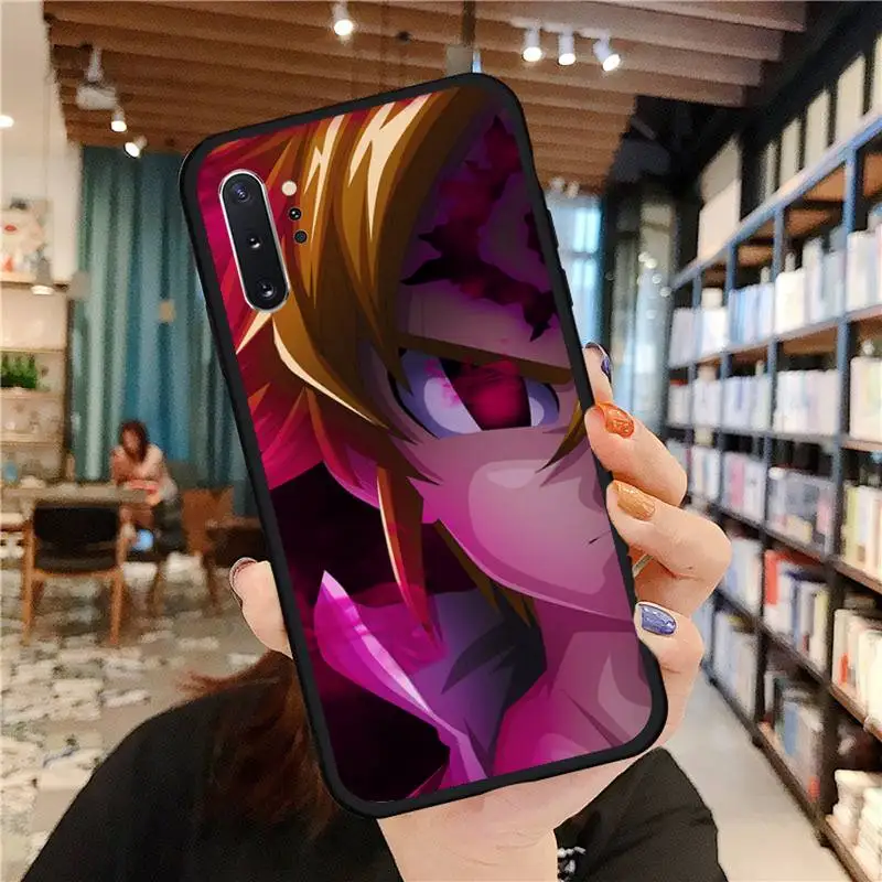 

Seven Deadly Sins cool anime Phone Case For Samsung A50 A51 A71 A20E A20S S10 S20 S21 S30 Plus ultra 5G M11 funda cover