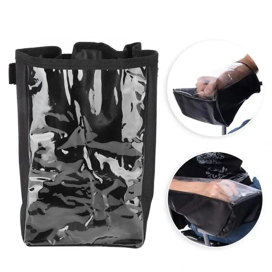 Защитный чехол на электрическую коляску водонепроницаемый с защитной панелью