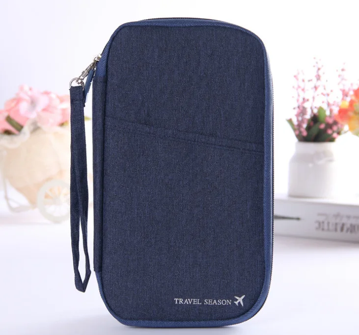 quality travel document storage bag wallet passport ID ticket flight credit card package box passport package