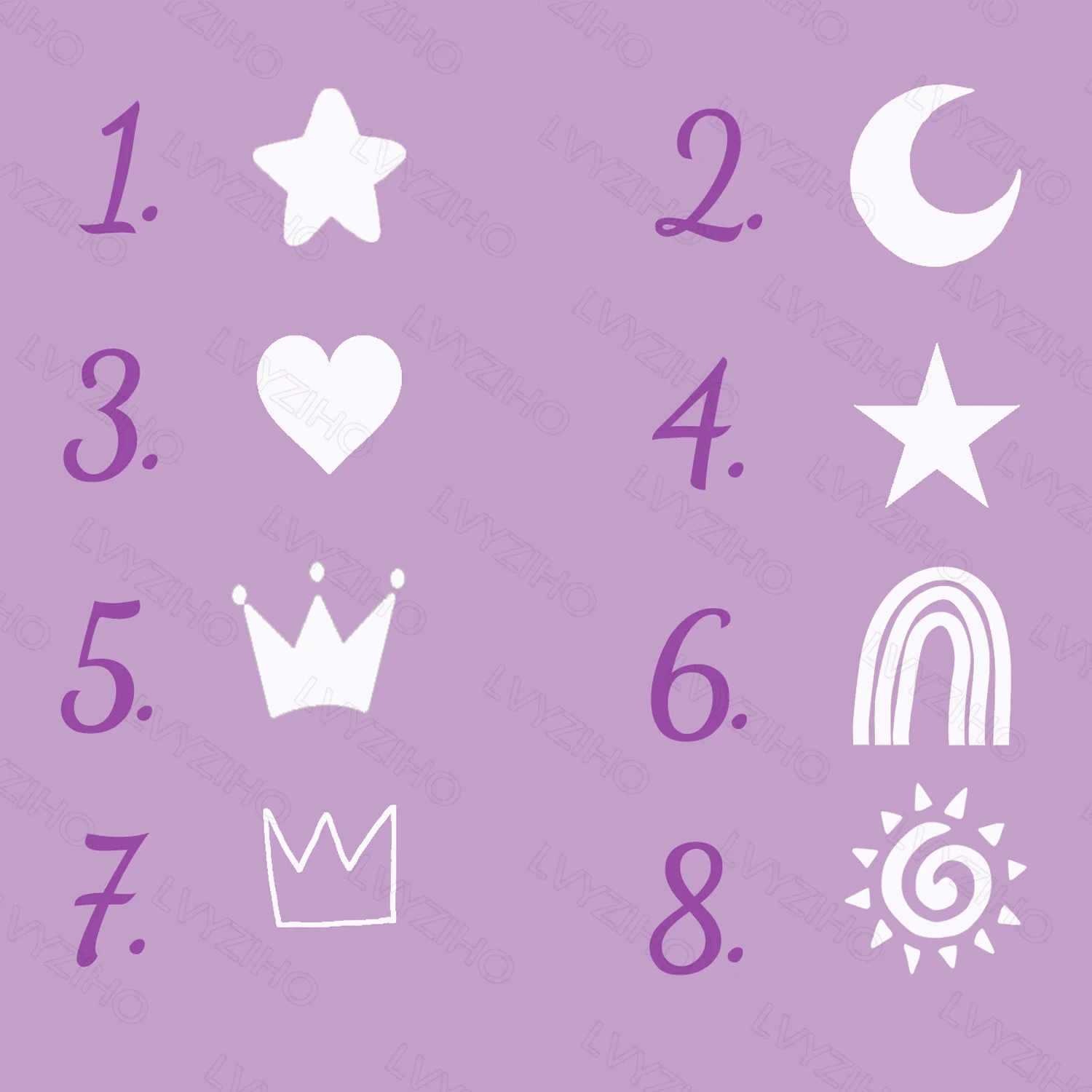 LVYZIHO Baby Blanket With Name Customized Baby Name Blanket Baby Shower - 30x40 / 48x60 / 60x80 Inches - Fleece Blanket