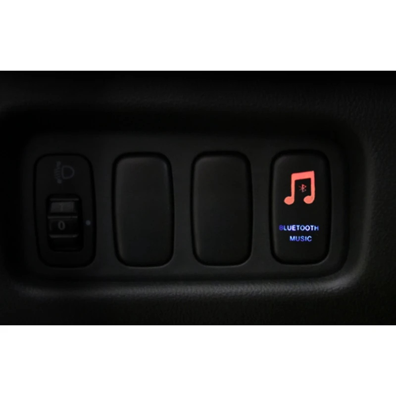Car Bluetooth Music Adapter Module Panel Installation AUX Output Use for Mitsubishi Asx Lancer Outlander Pajero Fortis | Автомобили и